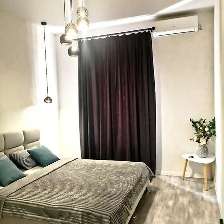 Flat In The Center Odesa
